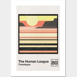 Travelogue / Minimalist Graphic Artwork Poster Design Posters and Art